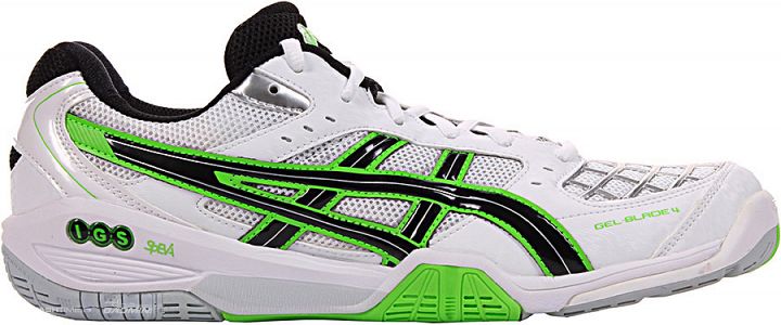 Asics Gel-Blade 4 0170 Biało/Zielone